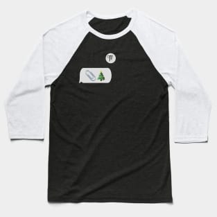 Paperclip Christmas Baseball T-Shirt